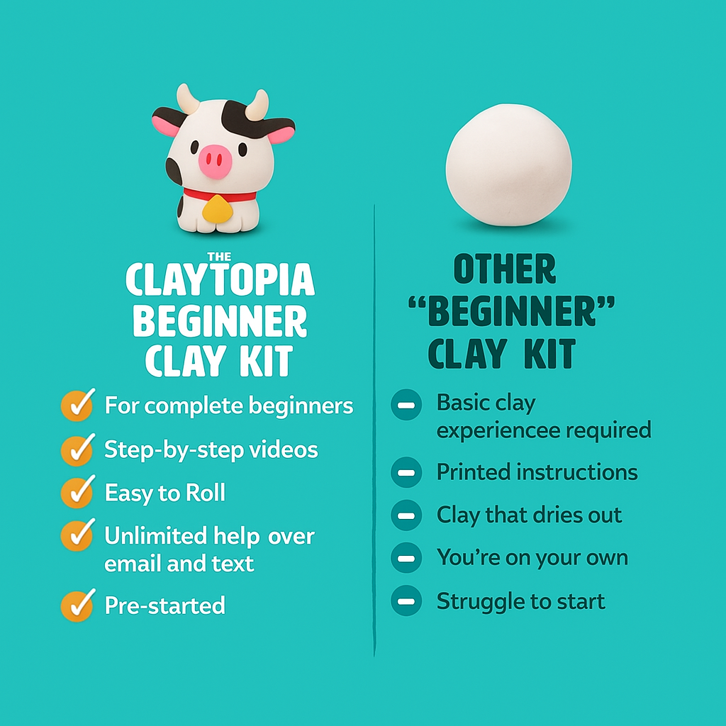 Claytopia Starter Box