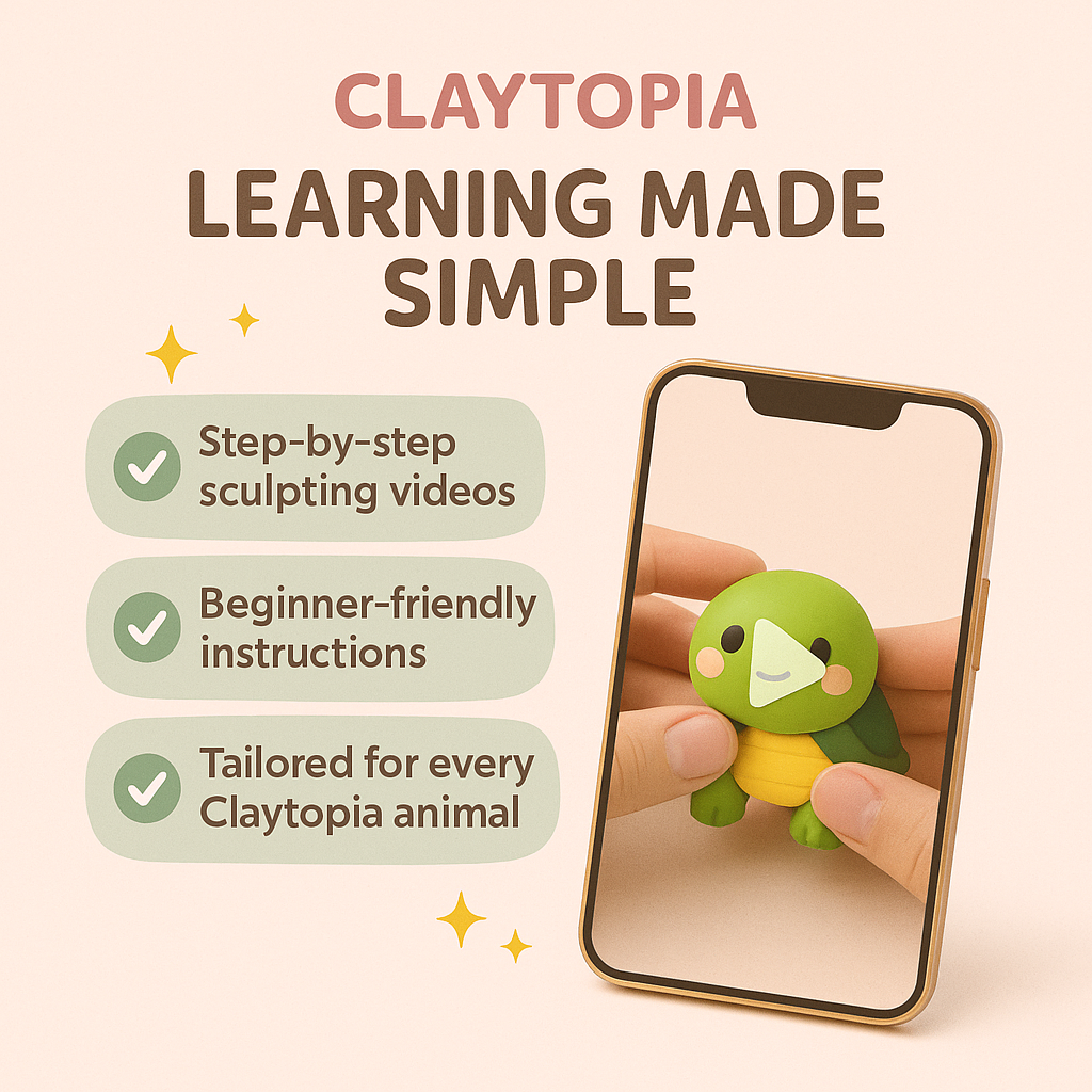 Claytopia Starter Box
