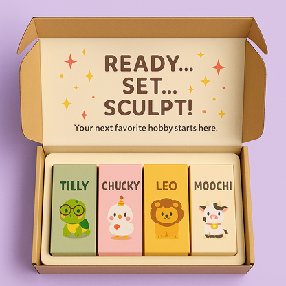 Claytopia Starter Box
