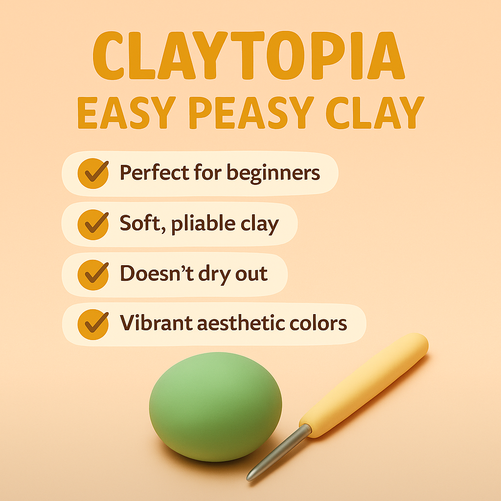Claytopia Starter Box