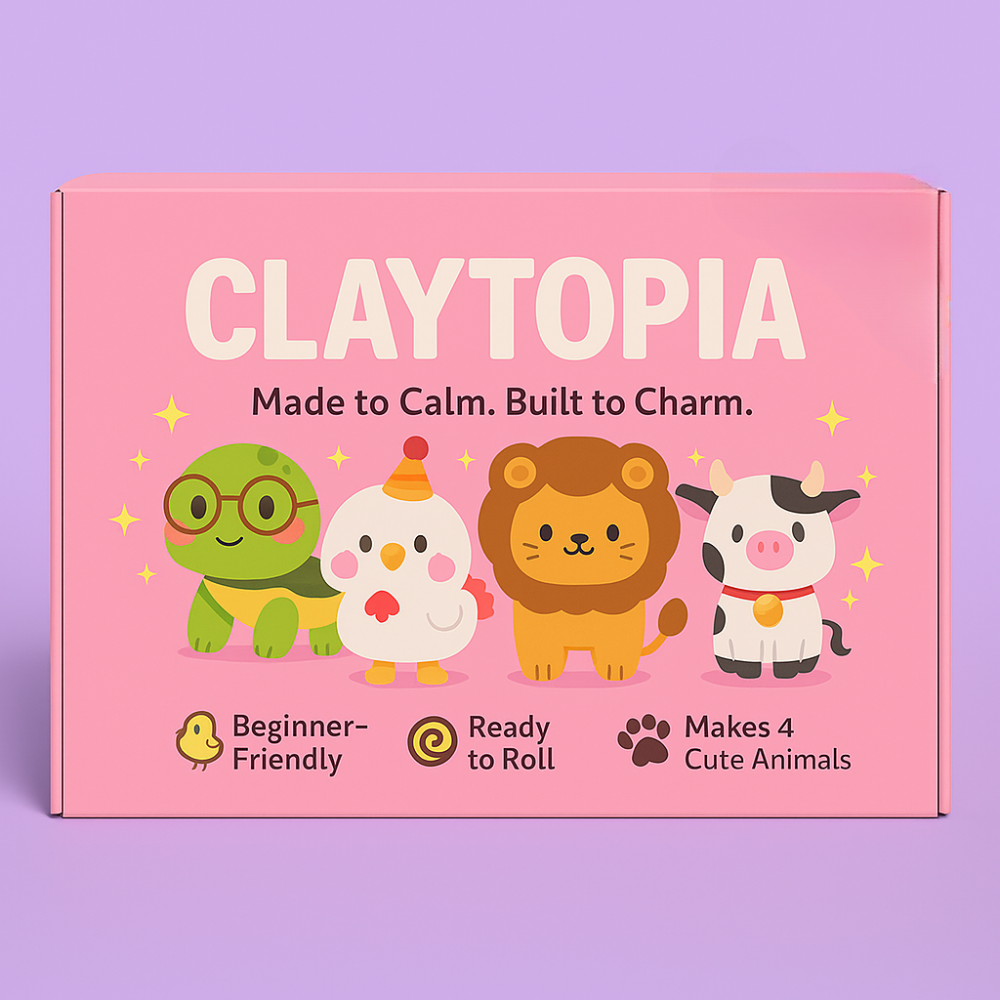 Claytopia Starter Box